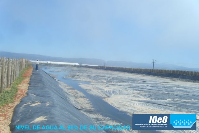 Geomembrana Liner y Cover. Obra Terminada Liner y Cover HDPE