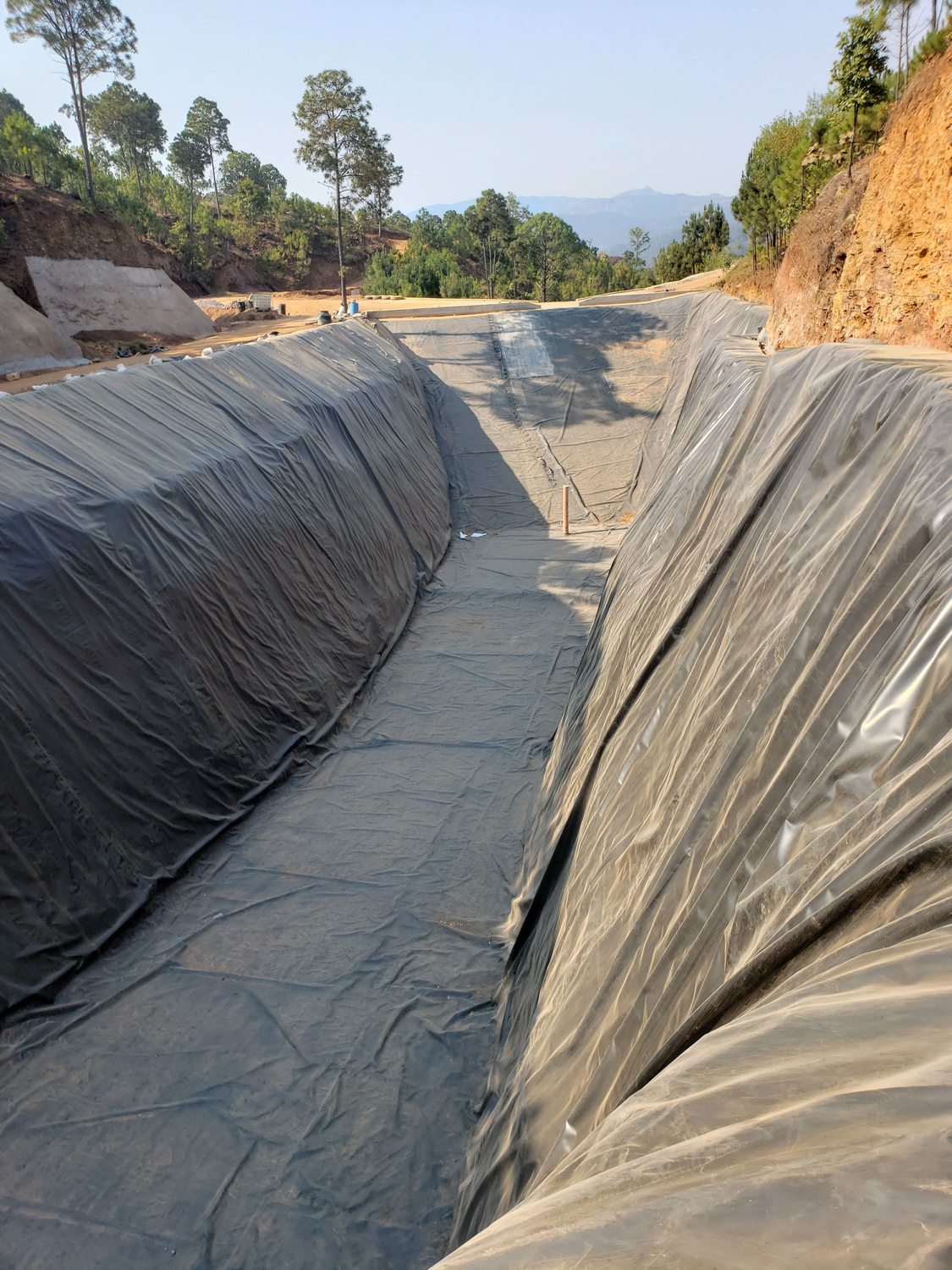 Presas de captación de agua
